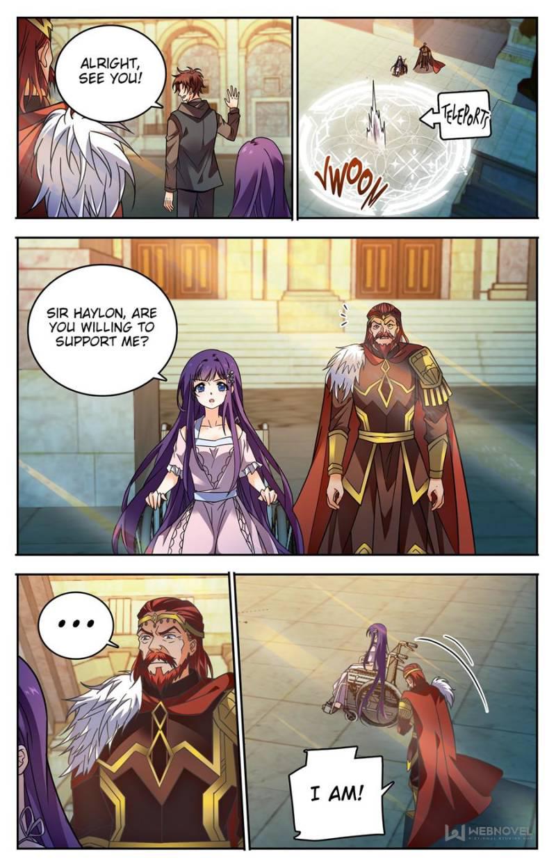 Versatile Mage Chapter 764 page 3 - Chapter 764