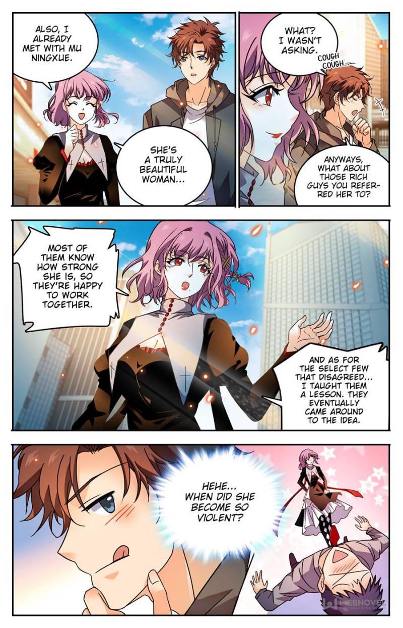Versatile Mage Chapter 764 page 7 - Chapter 764