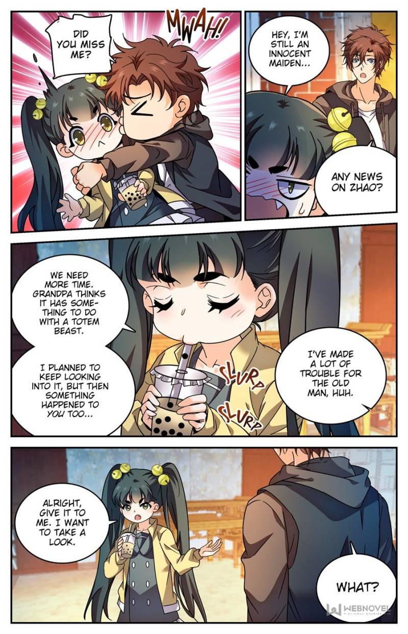 Versatile Mage Chapter 764 page 9 - Chapter 764