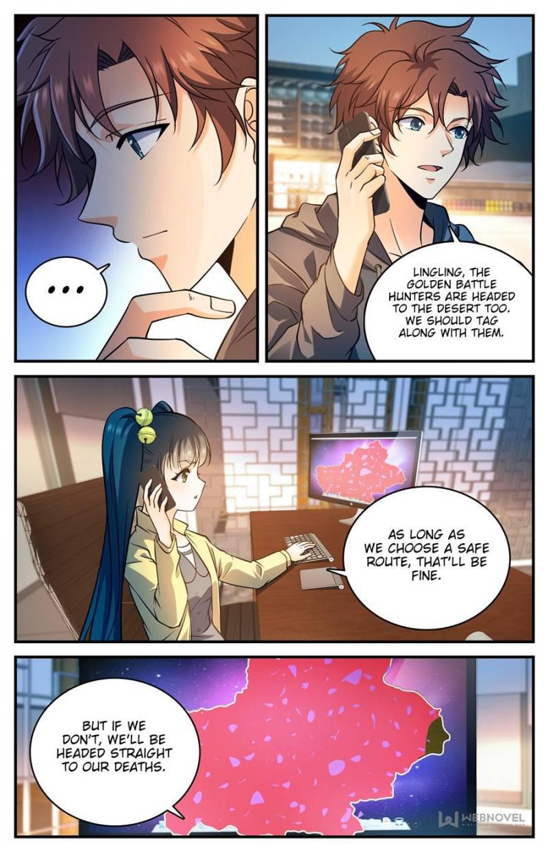 Versatile Mage Chapter 765 page 8 - Chapter 765