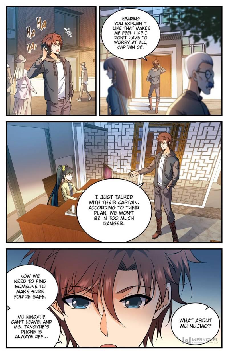 Versatile Mage Chapter 765 page 9 - Chapter 765