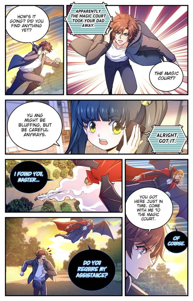 Versatile Mage Chapter 766 page 1 - Chapter 766