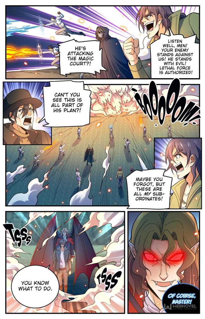 Versatile Mage Chapter 766 page 10 - Chapter 766