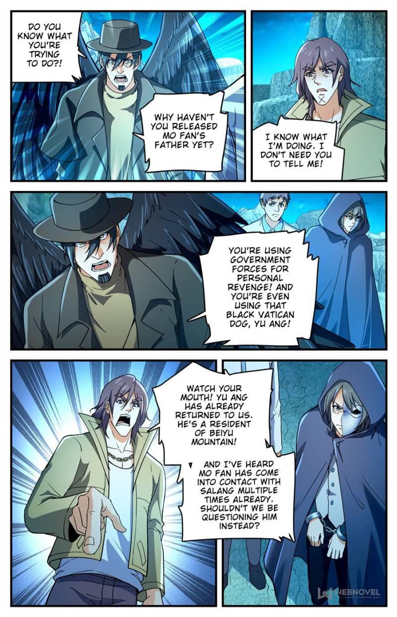 Versatile Mage Chapter 766 page 5 - Chapter 766
