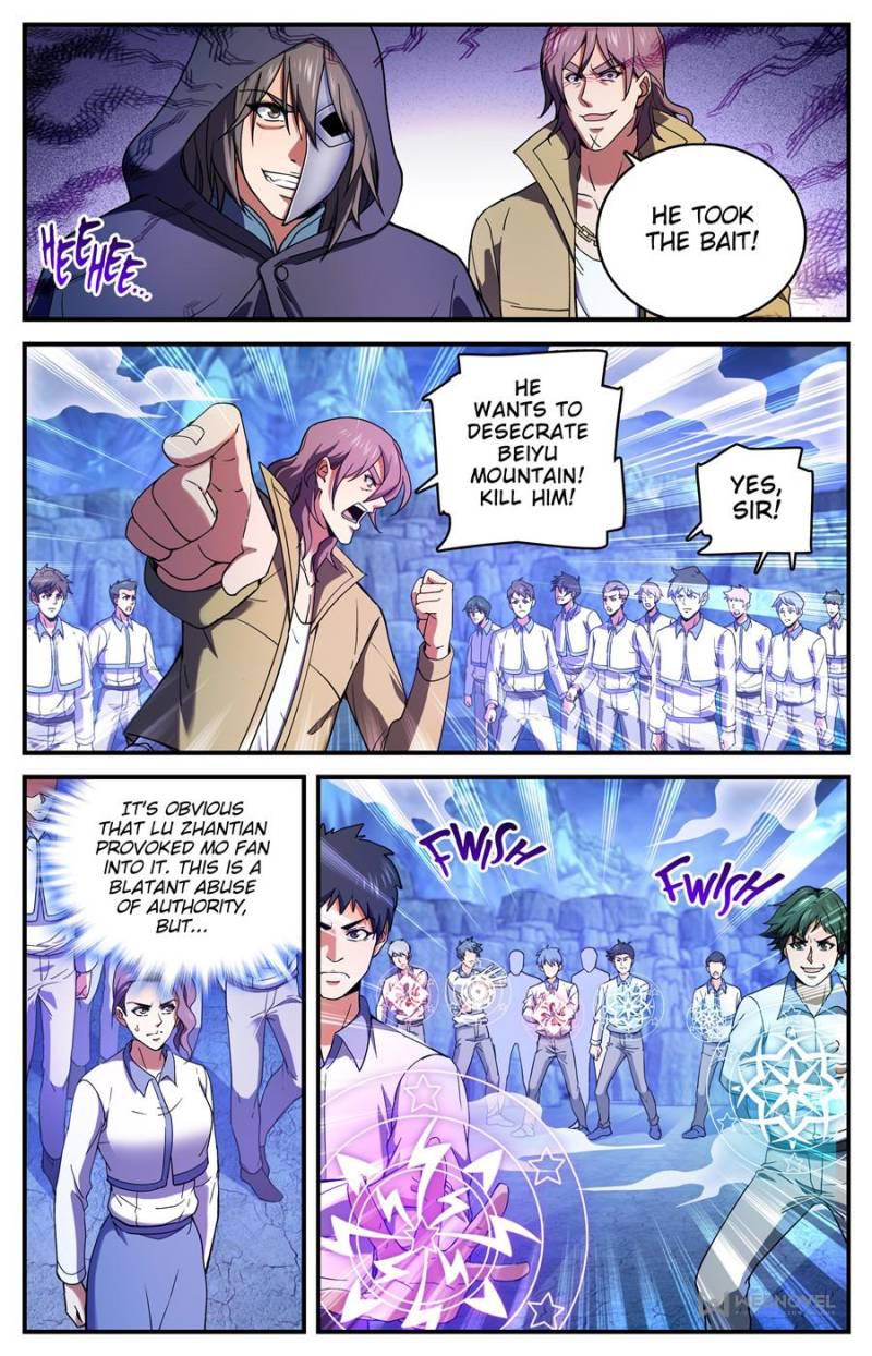 Versatile Mage Chapter 766 page 8 - Chapter 766