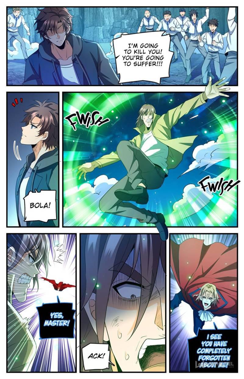 Versatile Mage Chapter 767 page 11 - Chapter 767