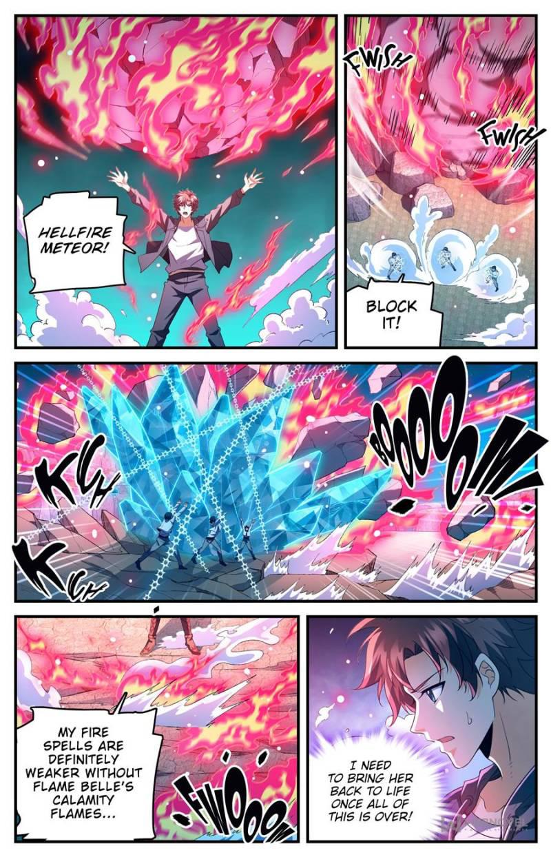 Versatile Mage Chapter 767 page 3 - Chapter 767