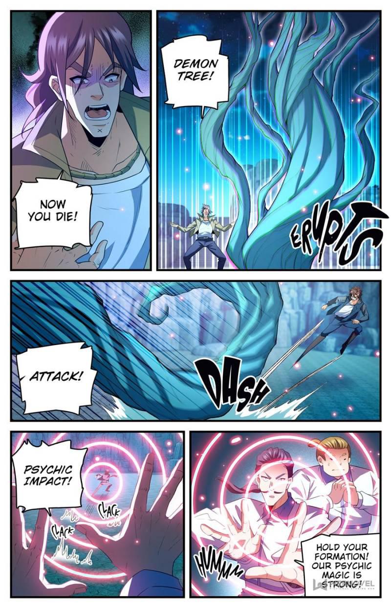 Versatile Mage Chapter 767 page 5 - Chapter 767