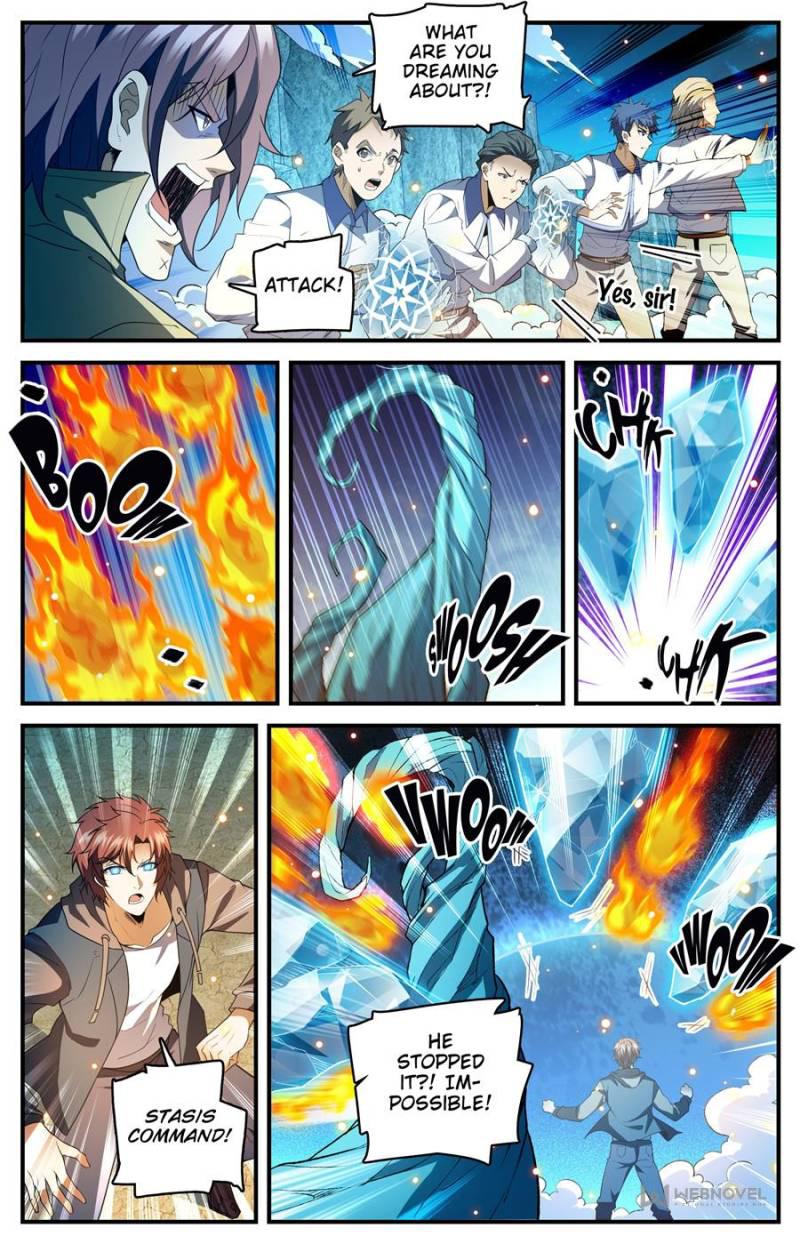 Versatile Mage Chapter 767 page 7 - Chapter 767