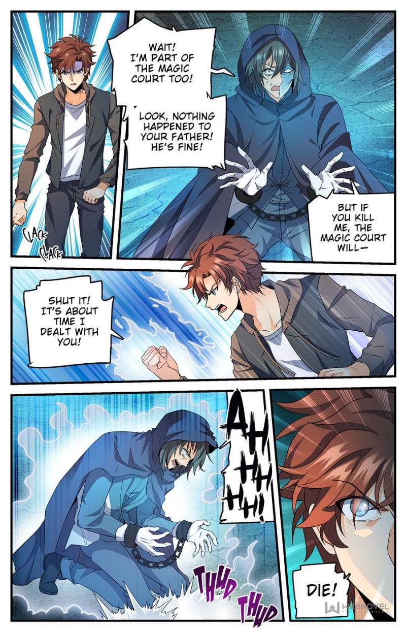 Versatile Mage Chapter 768 page 1 - Chapter 768