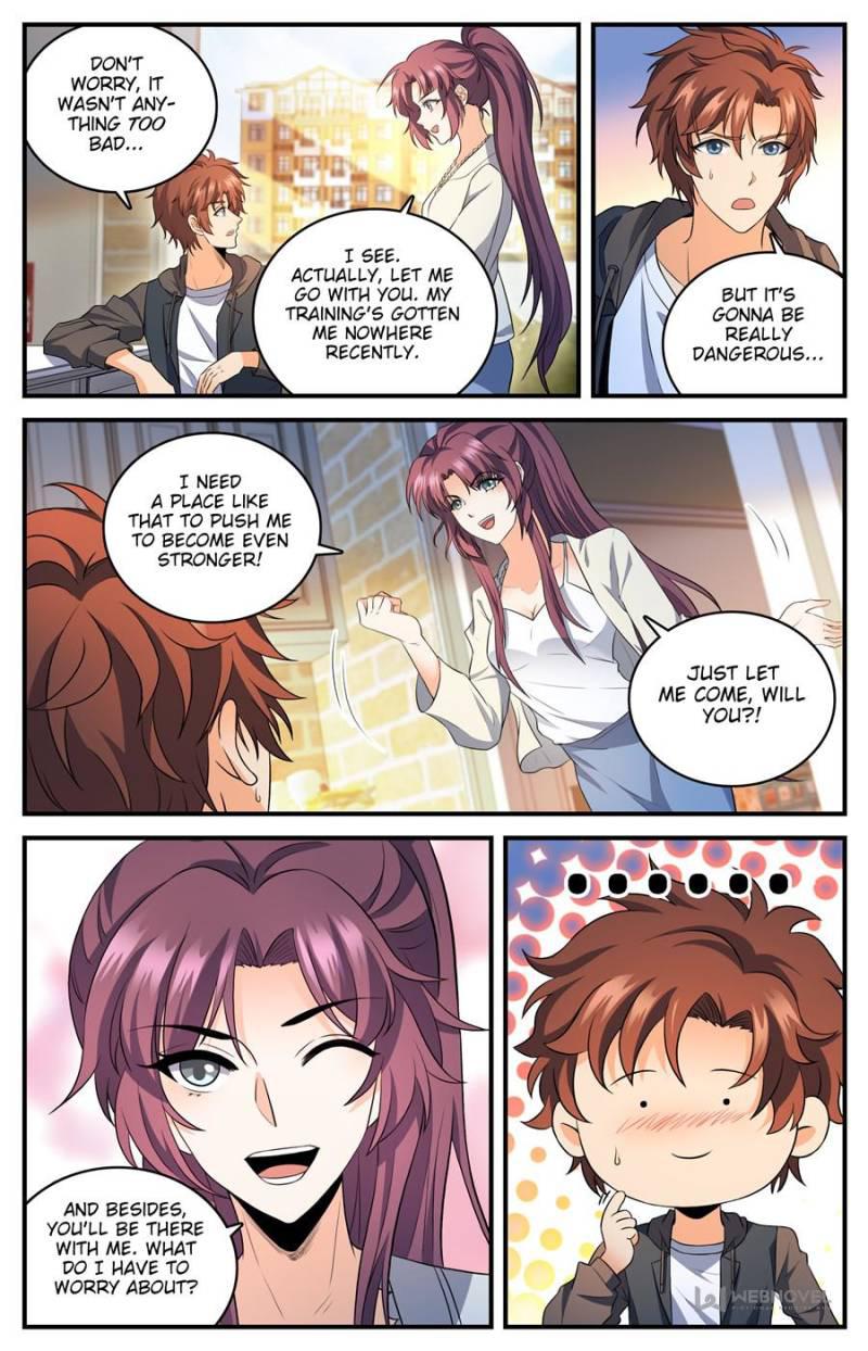Versatile Mage Chapter 768 page 11 - Chapter 768