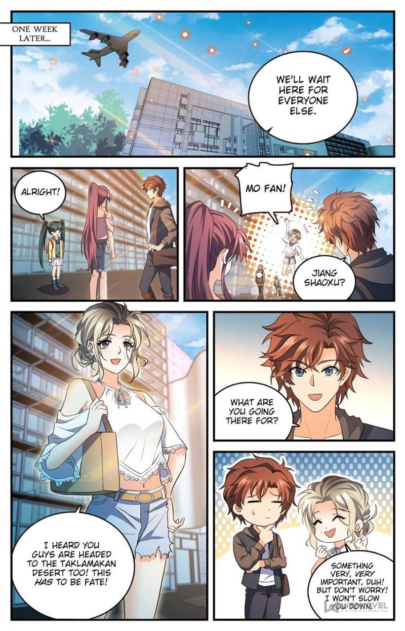 Versatile Mage Chapter 768 page 12 - Chapter 768
