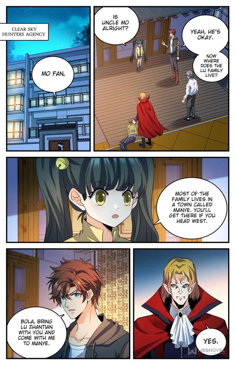 Versatile Mage Chapter 768 page 5 - Chapter 768