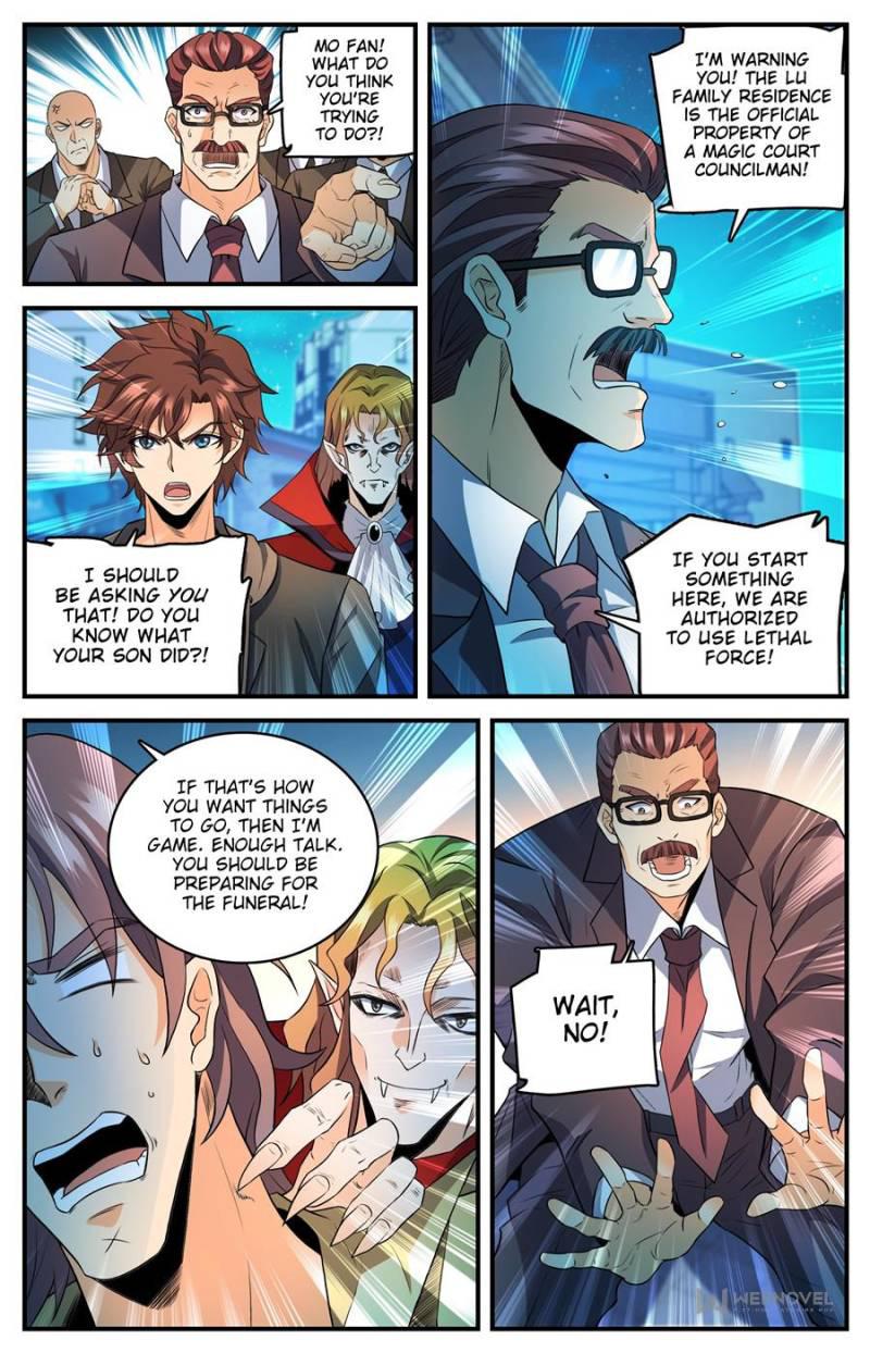 Versatile Mage Chapter 768 page 7 - Chapter 768