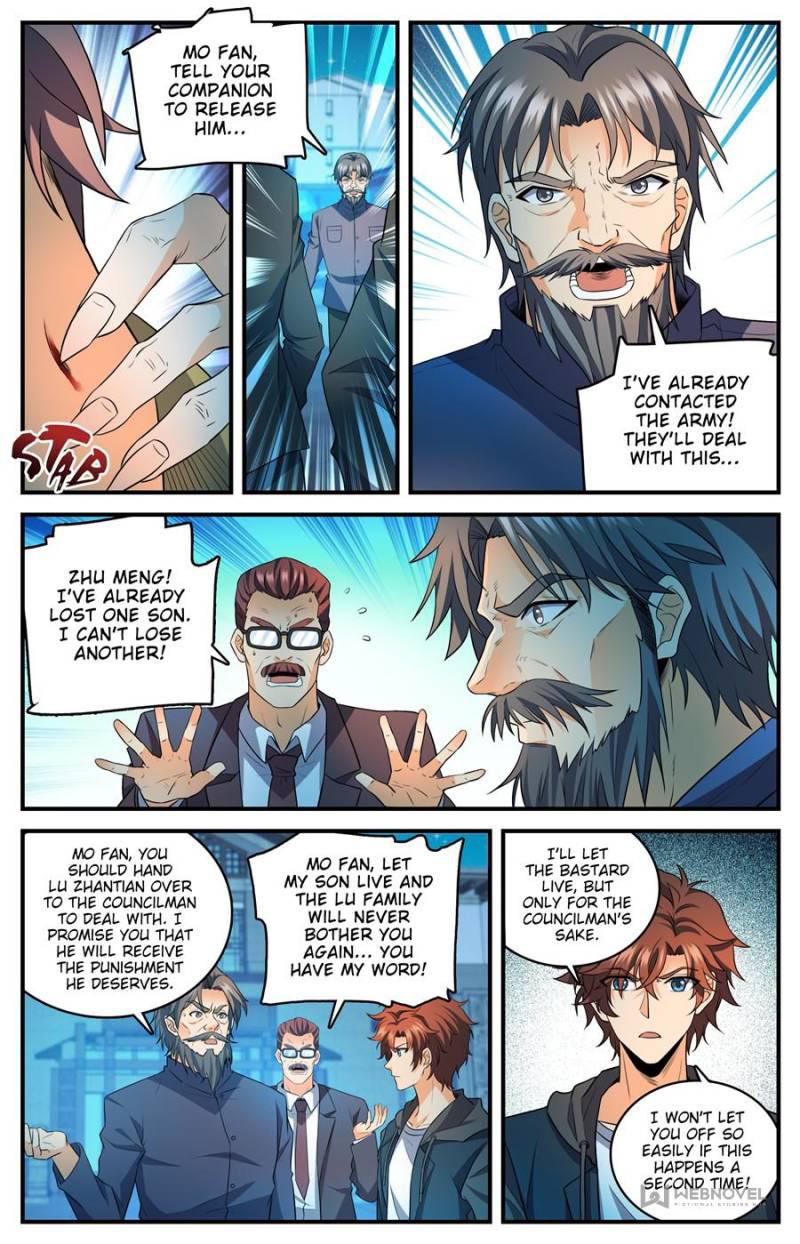 Versatile Mage Chapter 768 page 8 - Chapter 768