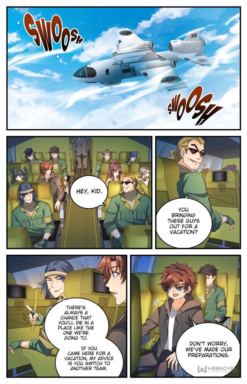 Versatile Mage Chapter 769 page 1 - Chapter 769