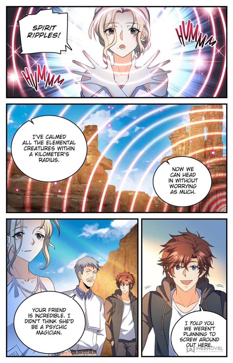 Versatile Mage Chapter 769 page 10 - Chapter 769