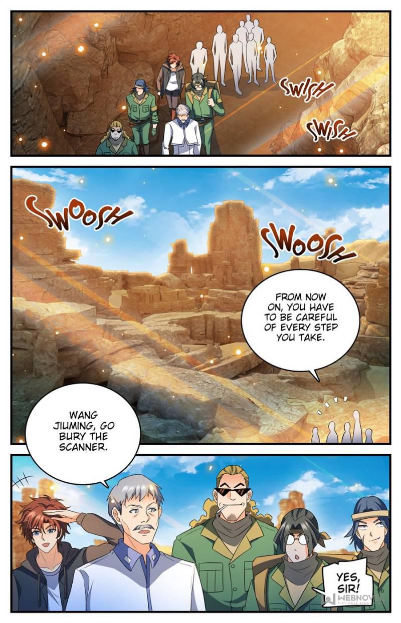 Versatile Mage Chapter 769 page 11 - Chapter 769