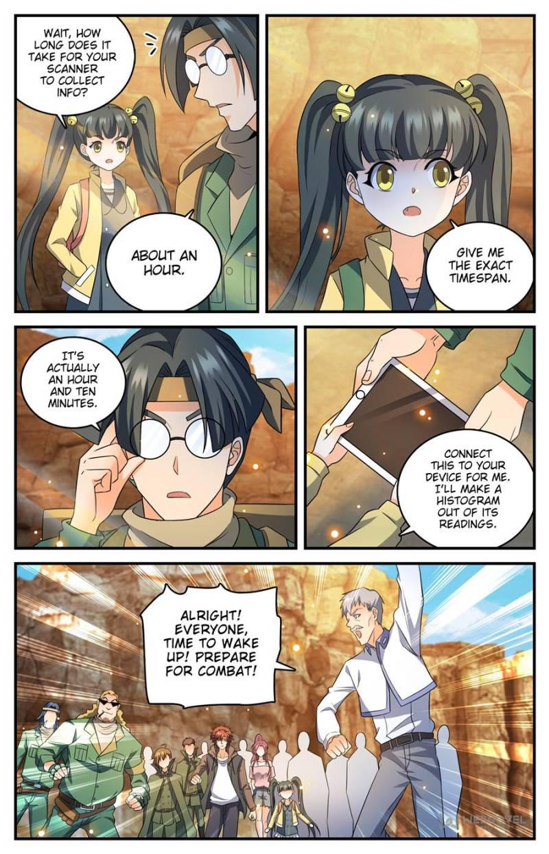 Versatile Mage Chapter 769 page 12 - Chapter 769