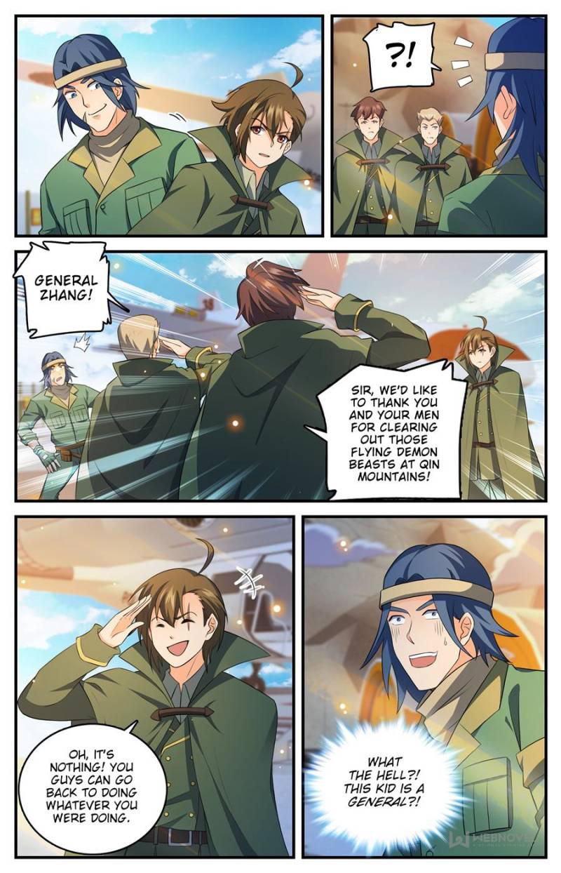 Versatile Mage Chapter 769 page 3 - Chapter 769