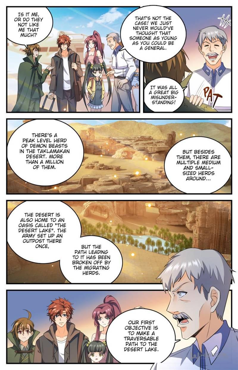 Versatile Mage Chapter 769 page 4 - Chapter 769
