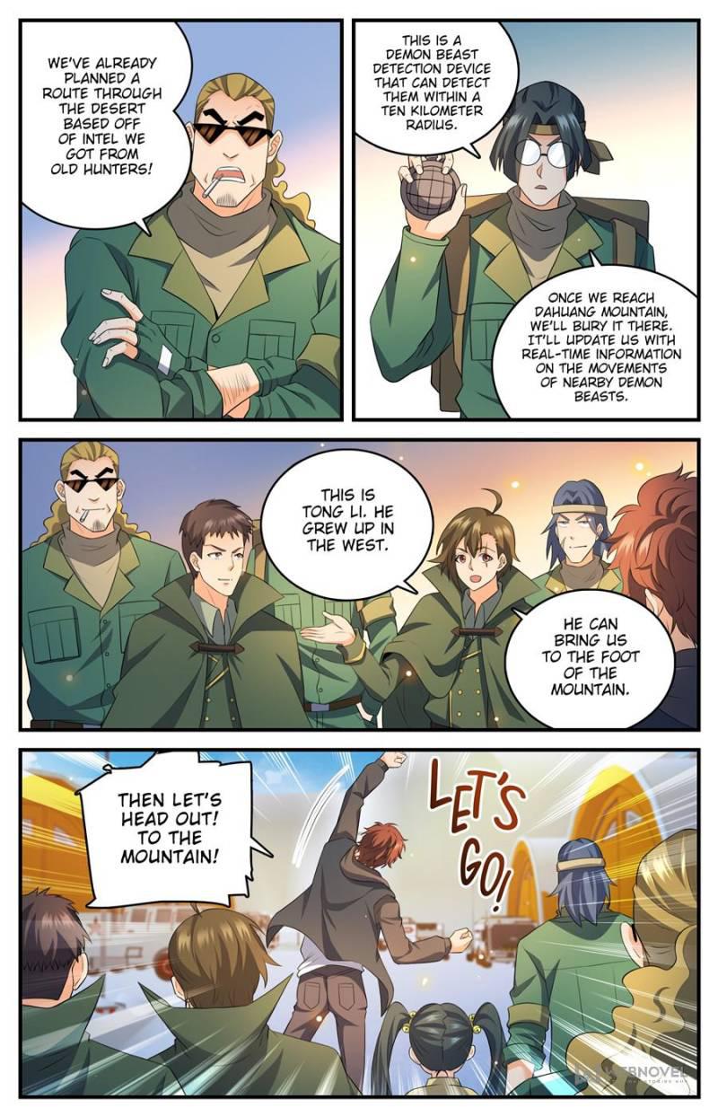Versatile Mage Chapter 769 page 5 - Chapter 769