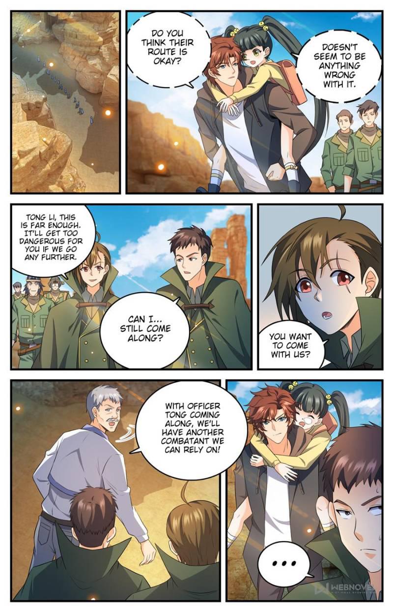 Versatile Mage Chapter 769 page 6 - Chapter 769