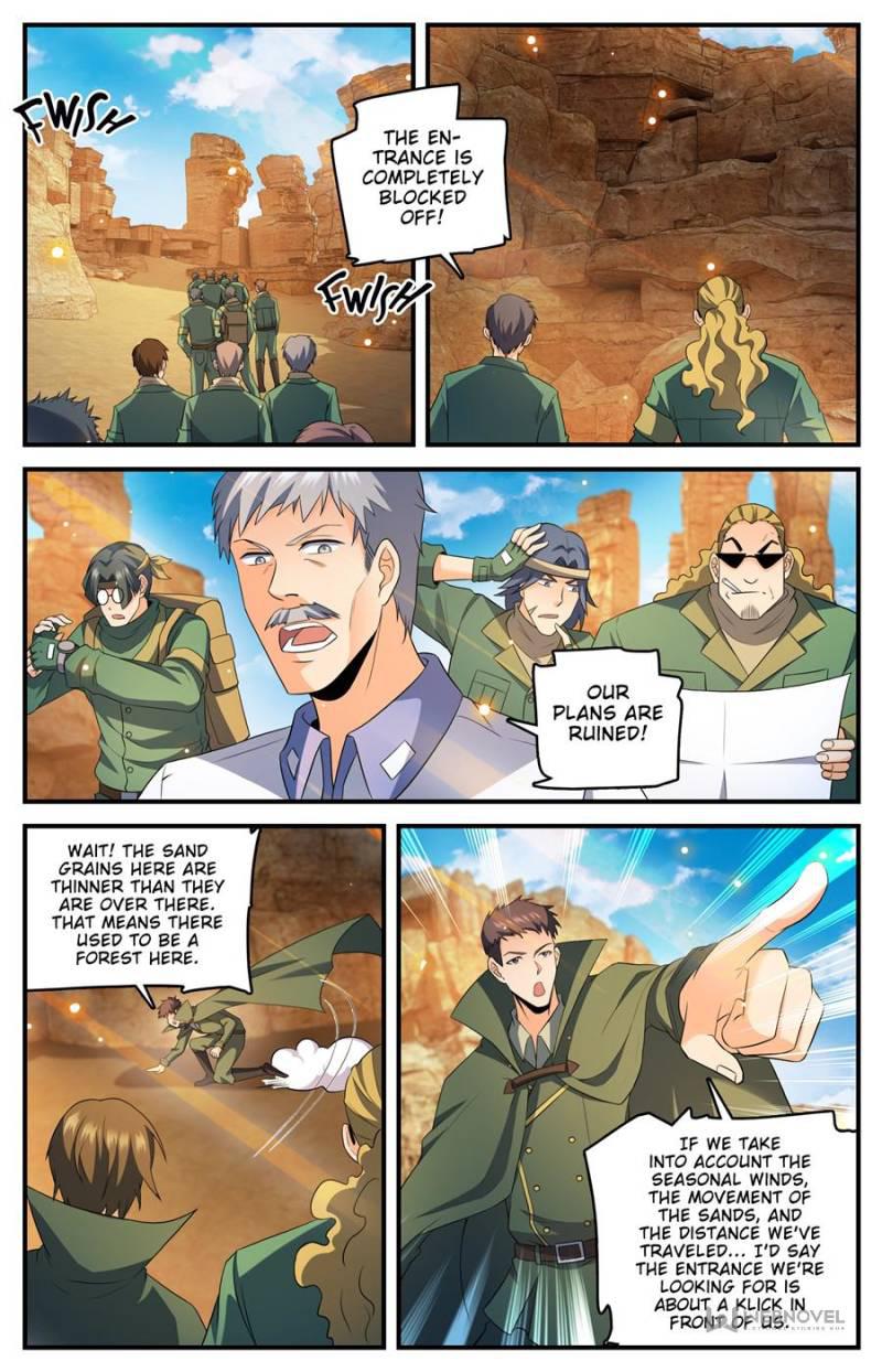 Versatile Mage Chapter 769 page 7 - Chapter 769