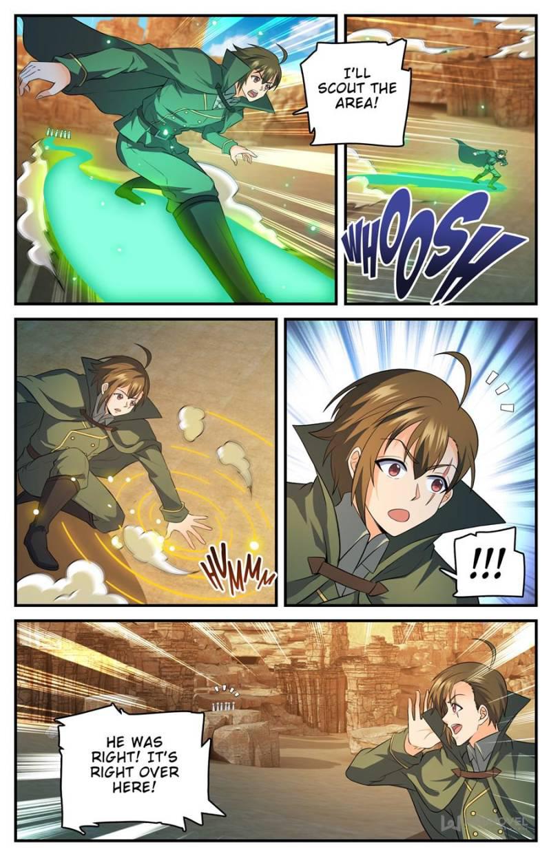 Versatile Mage Chapter 769 page 8 - Chapter 769