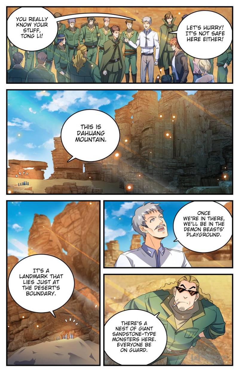 Versatile Mage Chapter 769 page 9 - Chapter 769