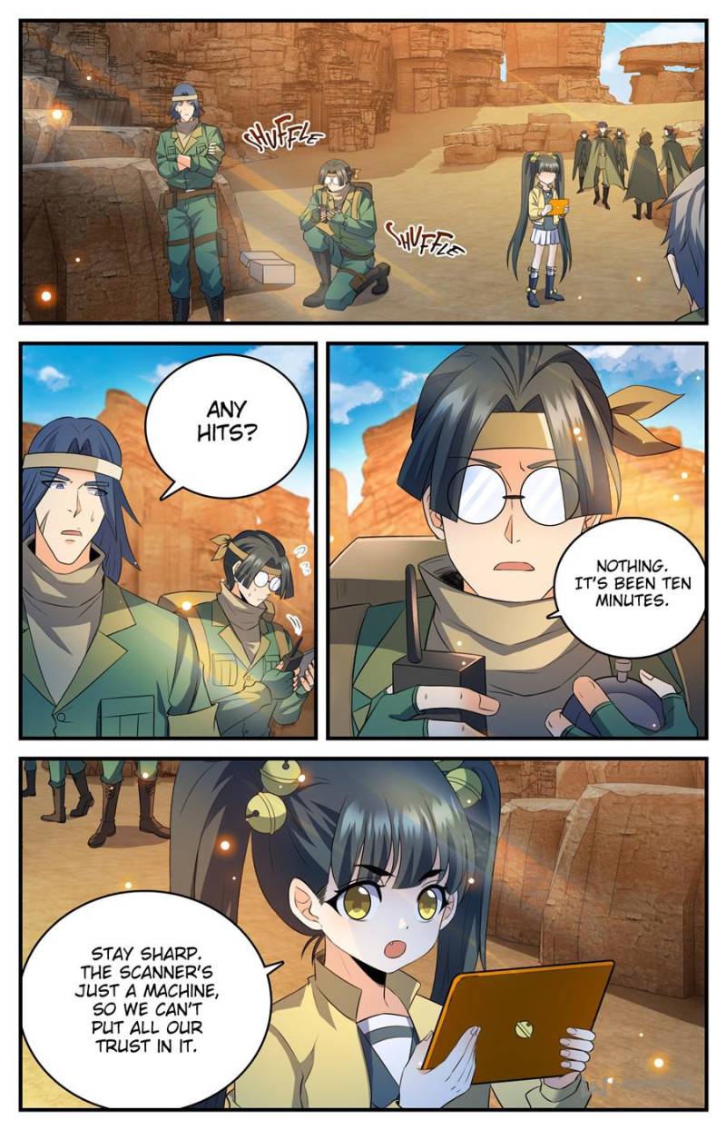 Versatile Mage Chapter 770 page 1 - Chapter 770