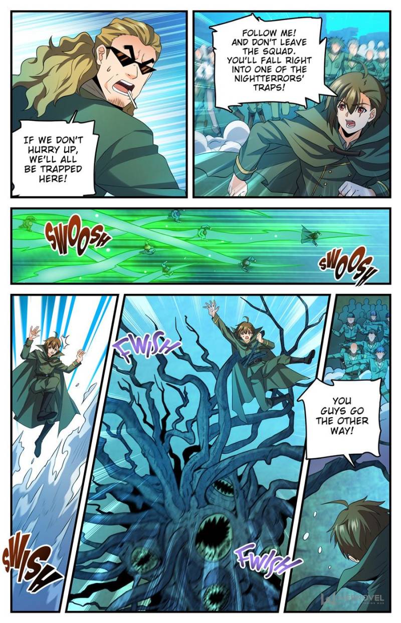 Versatile Mage Chapter 770 page 11 - Chapter 770