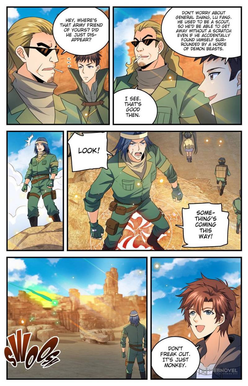 Versatile Mage Chapter 770 page 2 - Chapter 770
