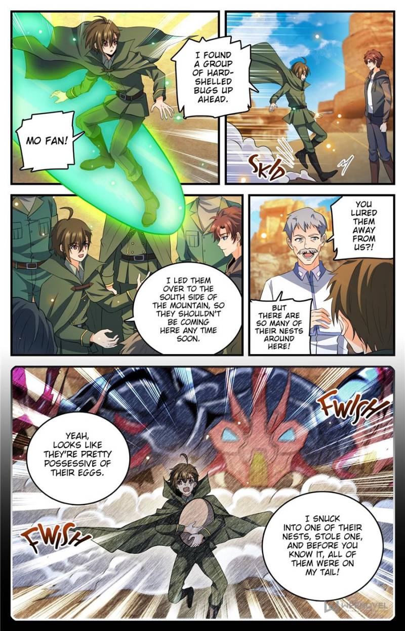 Versatile Mage Chapter 770 page 3 - Chapter 770