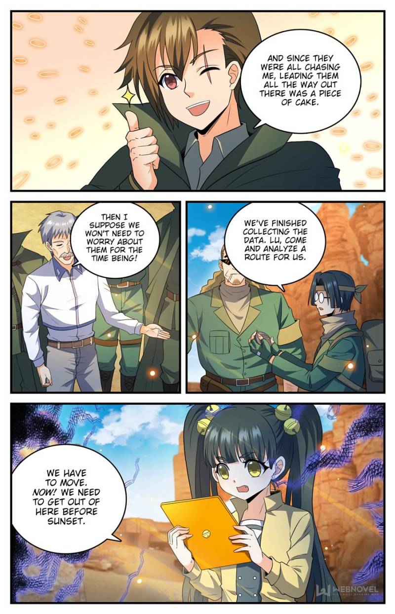Versatile Mage Chapter 770 page 4 - Chapter 770