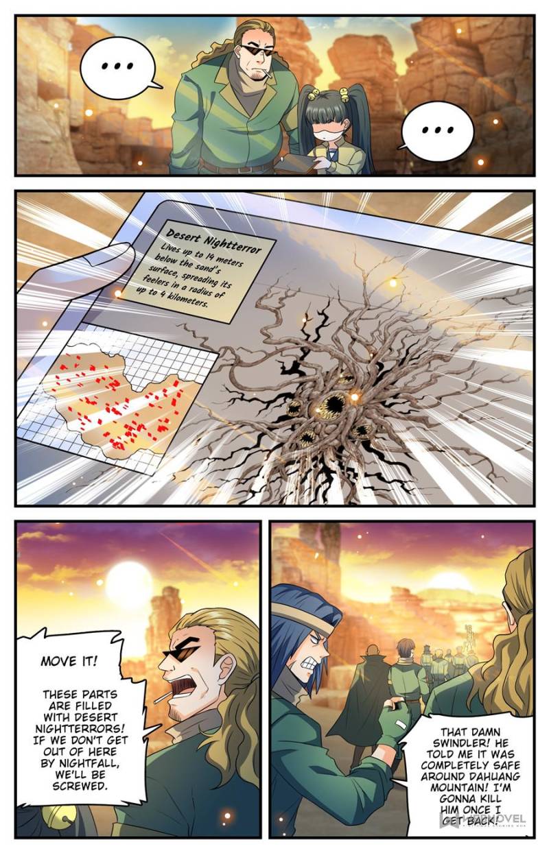 Versatile Mage Chapter 770 page 5 - Chapter 770