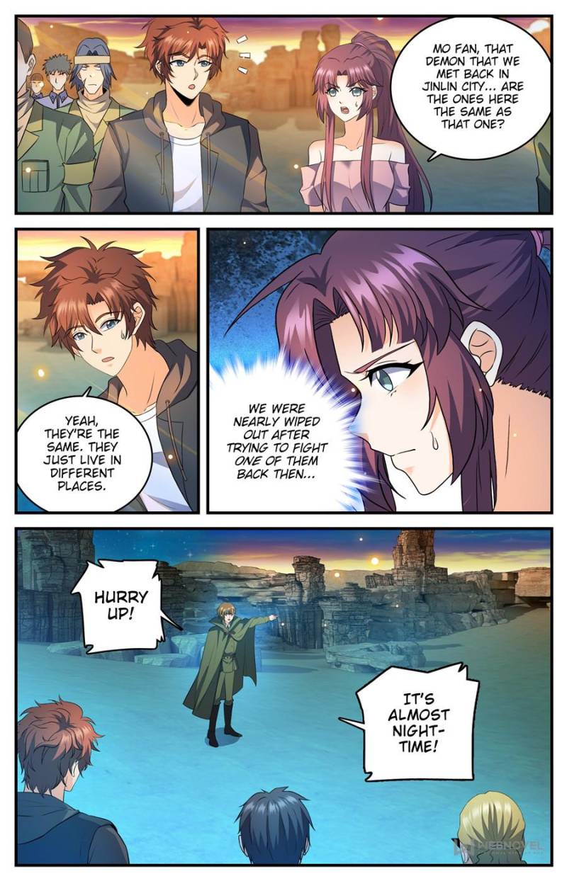 Versatile Mage Chapter 770 page 6 - Chapter 770
