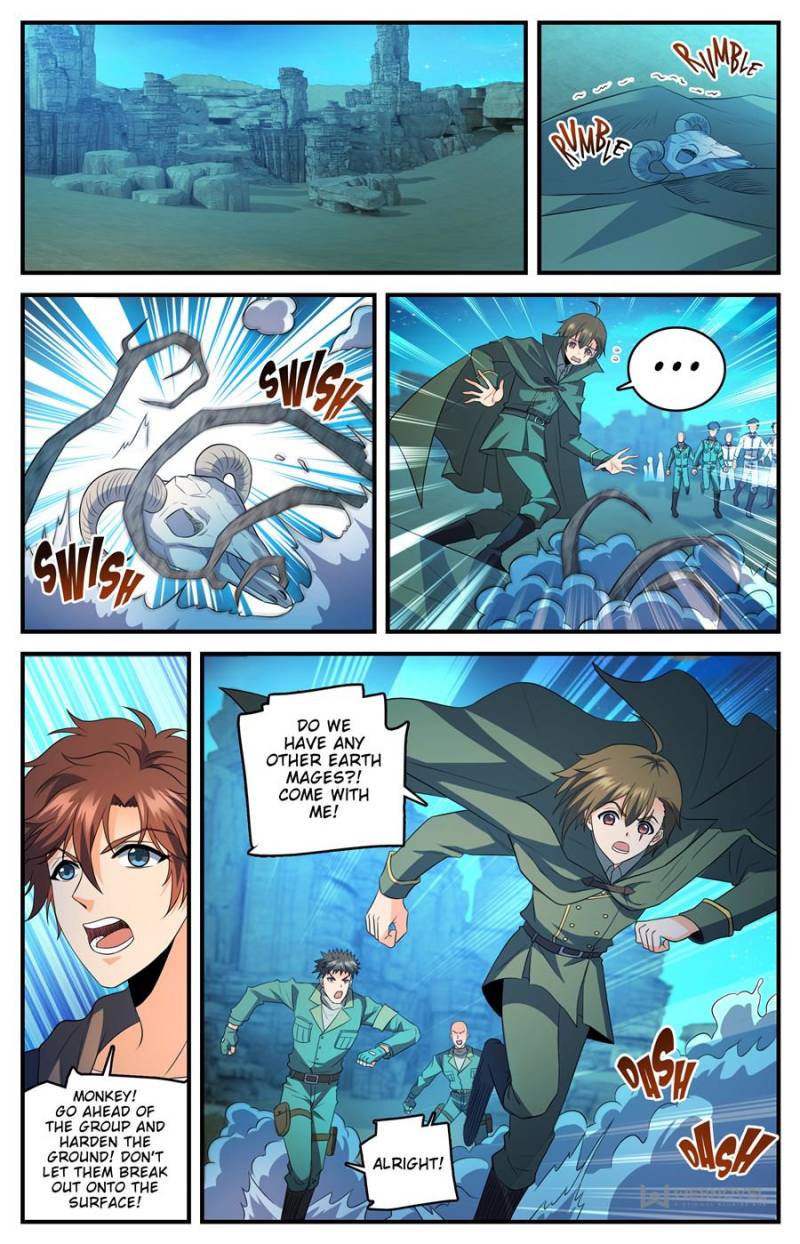Versatile Mage Chapter 770 page 7 - Chapter 770