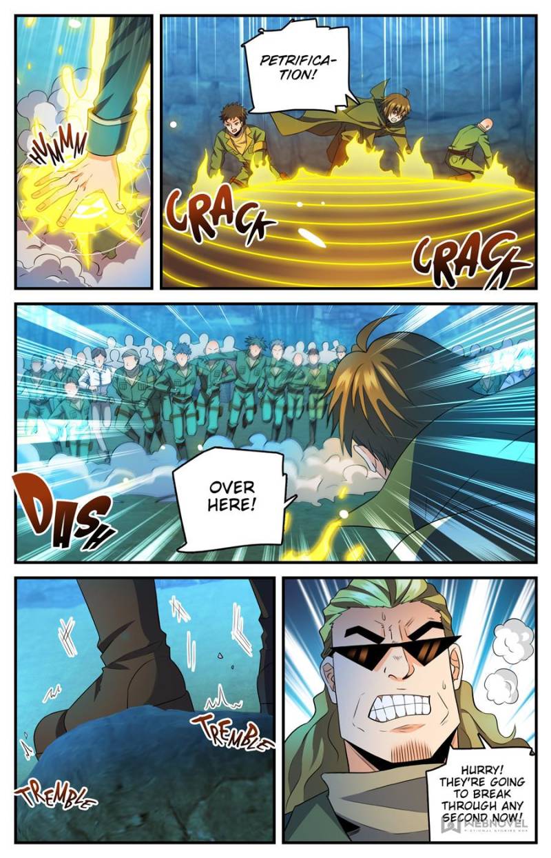 Versatile Mage Chapter 770 page 8 - Chapter 770