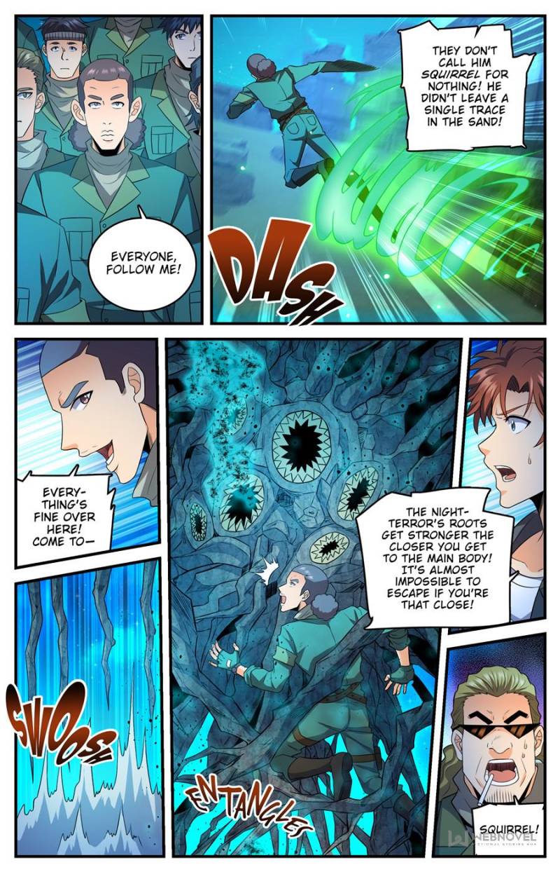 Versatile Mage Chapter 770 page 9 - Chapter 770