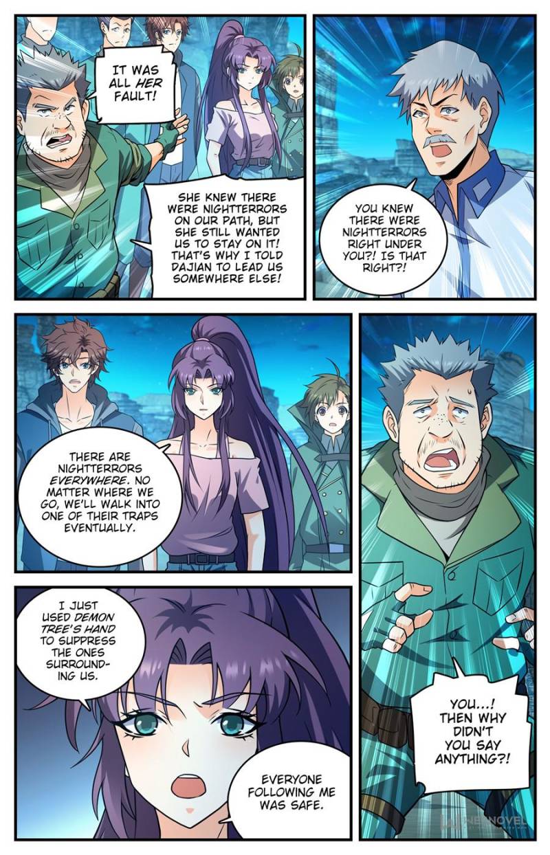 Versatile Mage Chapter 771 page 10 - Chapter 771