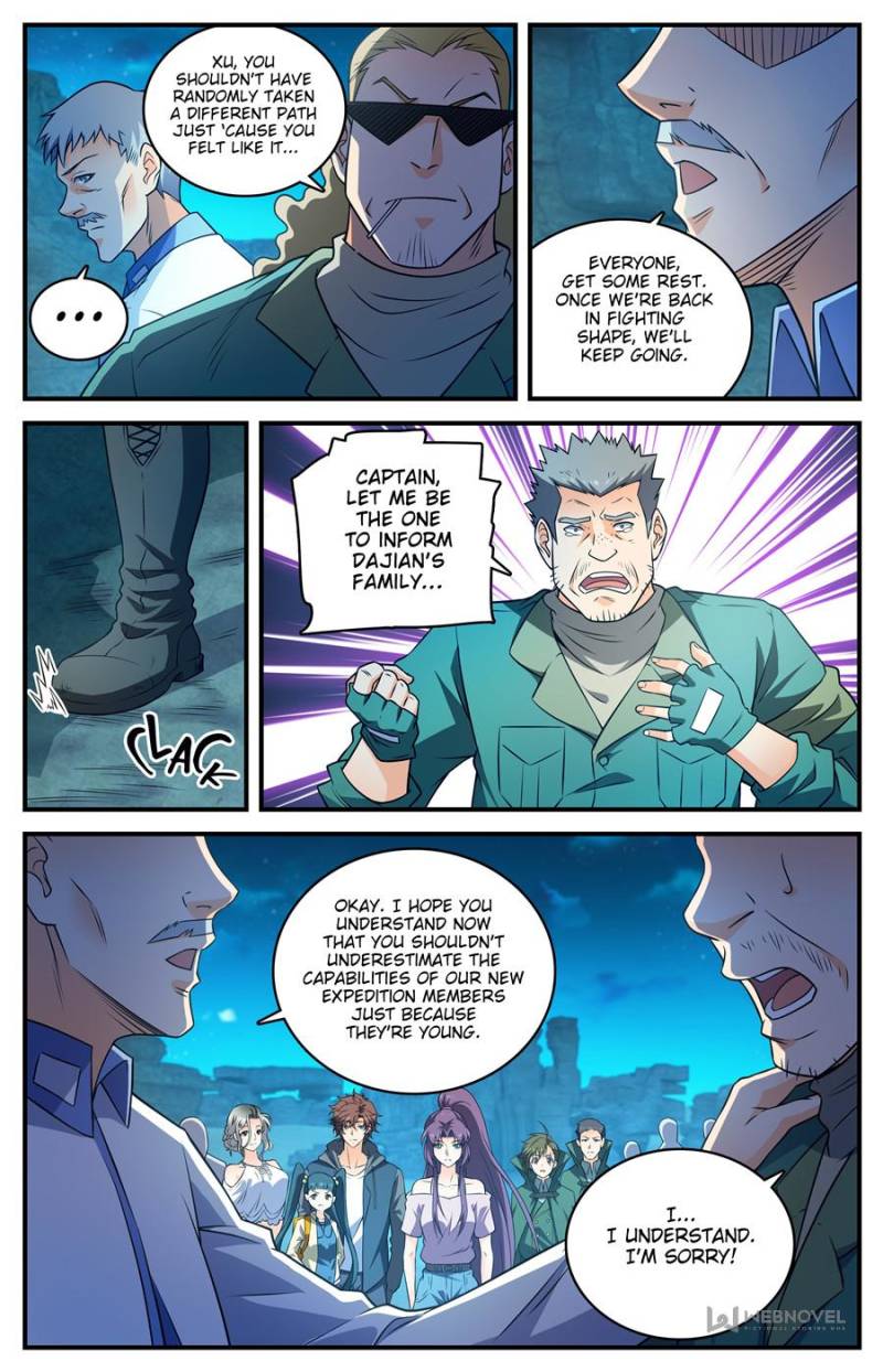 Versatile Mage Chapter 771 page 11 - Chapter 771