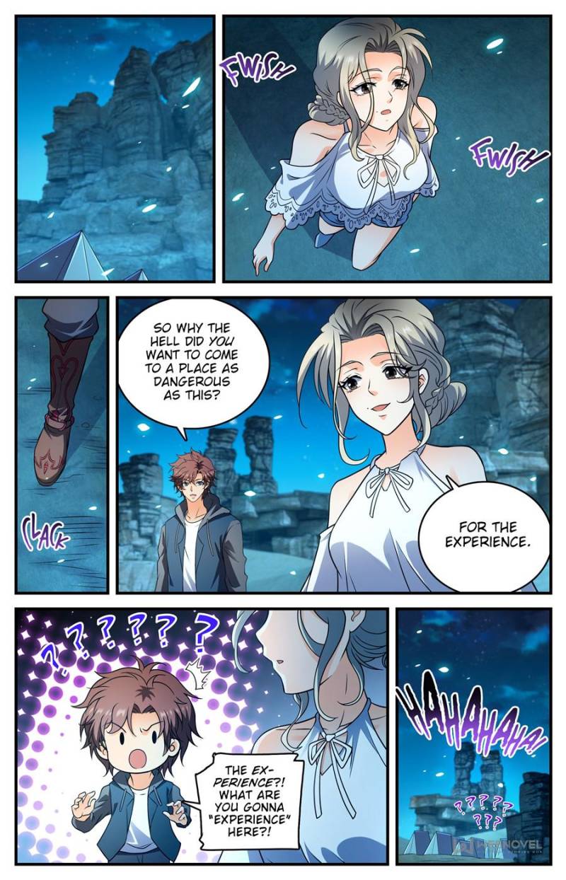 Versatile Mage Chapter 771 page 12 - Chapter 771