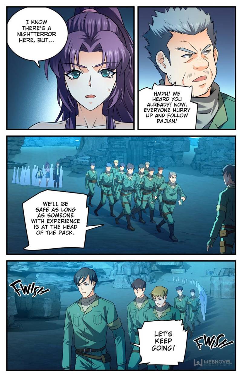 Versatile Mage Chapter 771 page 3 - Chapter 771