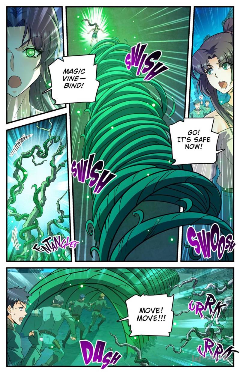 Versatile Mage Chapter 771 page 7 - Chapter 771