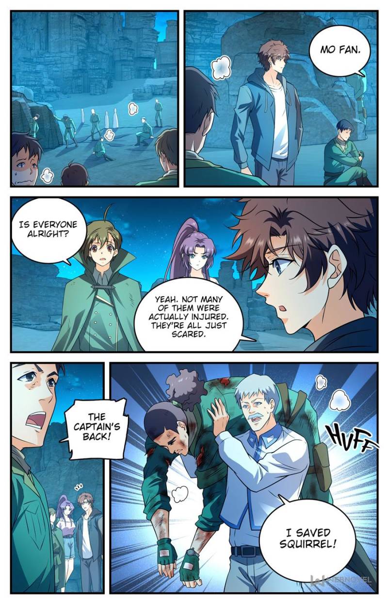 Versatile Mage Chapter 771 page 8 - Chapter 771