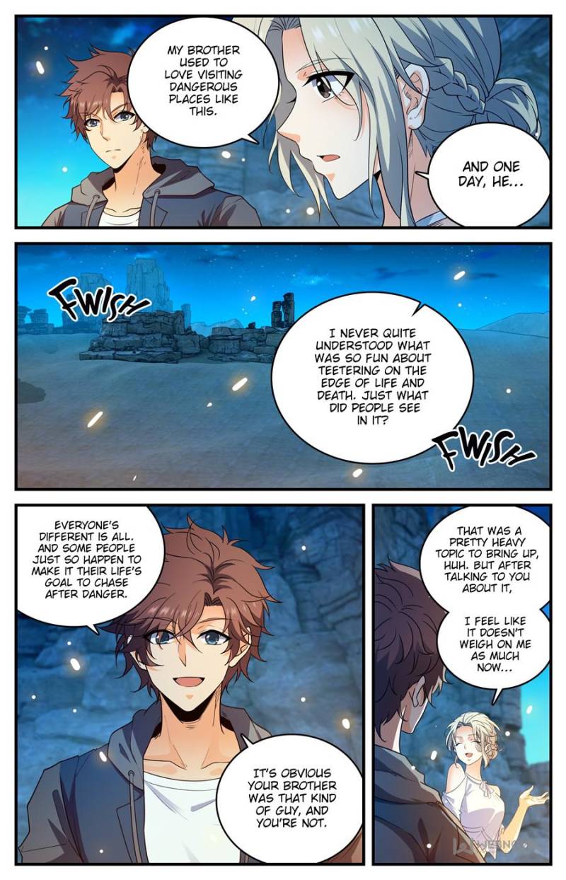 Versatile Mage Chapter 772 page 1 - Chapter 772