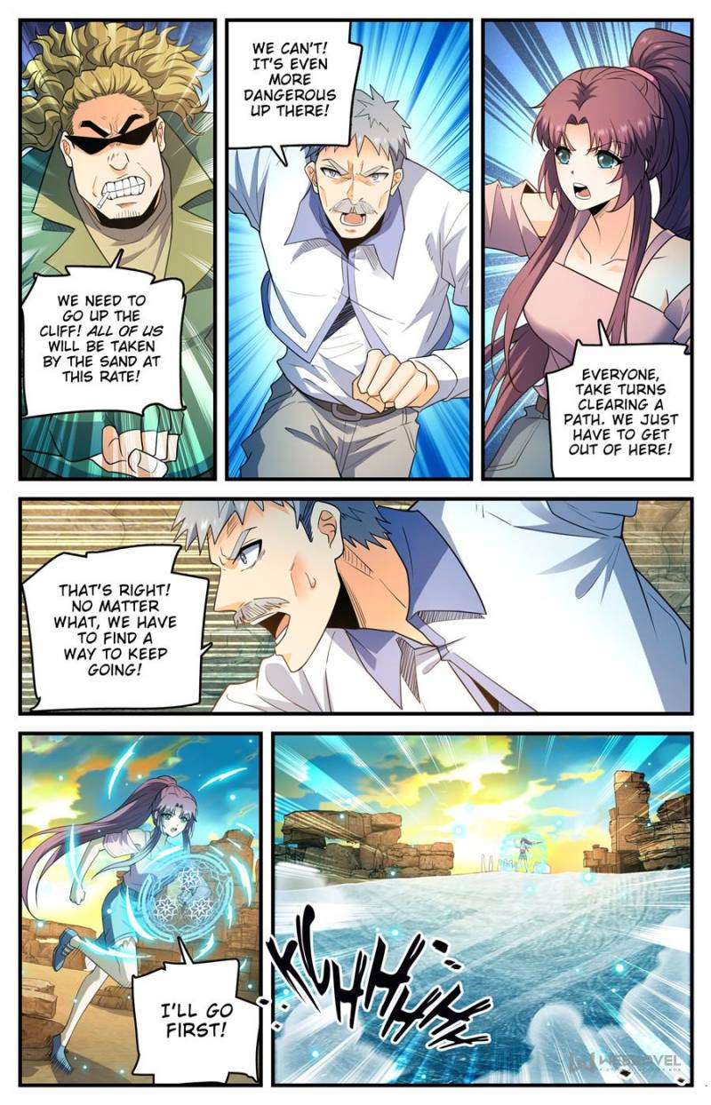 Versatile Mage Chapter 772 page 10 - Chapter 772
