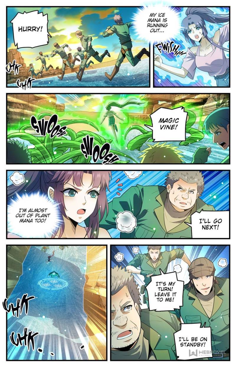 Versatile Mage Chapter 772 page 11 - Chapter 772