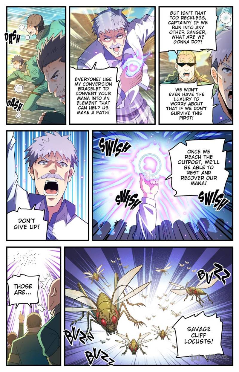 Versatile Mage Chapter 772 page 12 - Chapter 772